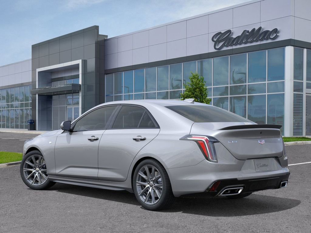 New 2025 Cadillac CT4 Sport image 4
