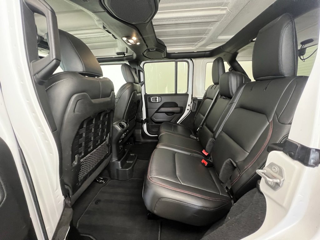 Used 2021 Jeep Wrangler Unlimited Rubicon w/ Uconnect 4C Nav & Sound Group image 5