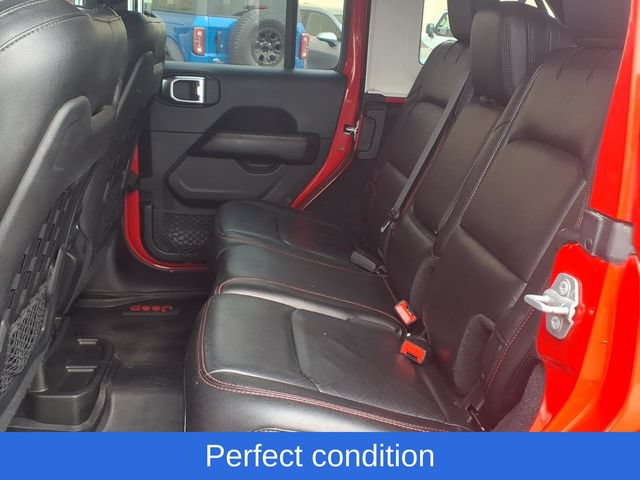 Certified 2018 Jeep Wrangler Unlimited Rubicon AWD/4WD image 14