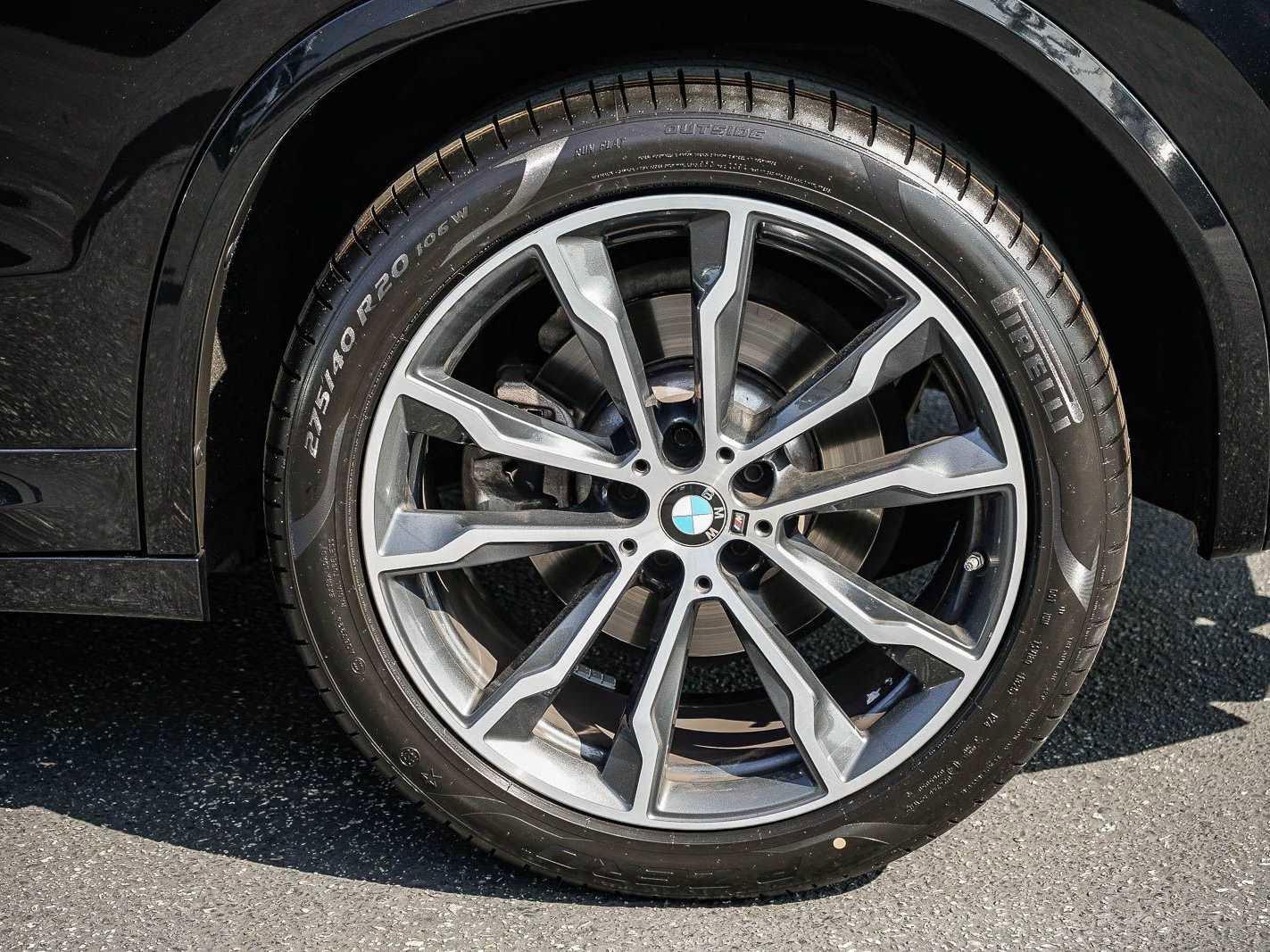 Used 2022 BMW X3 xDrive30i w/ M Sport Package 2 AWD/4WD image 10