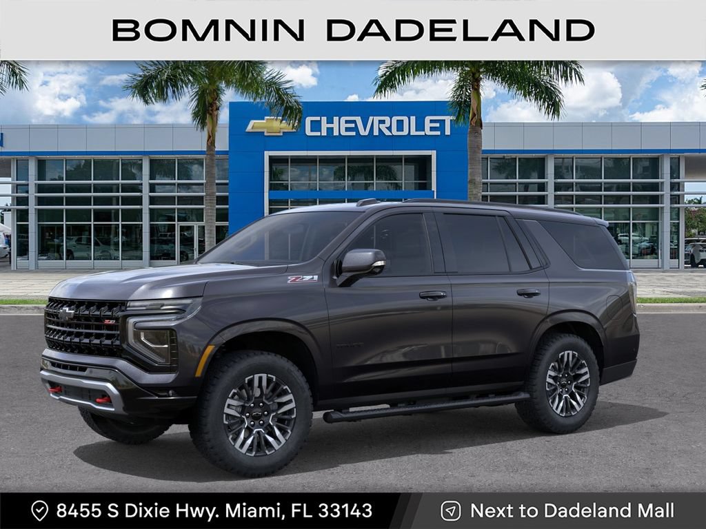 New 2026 Chevrolet Tahoe Z71 AWD/4WD image 3