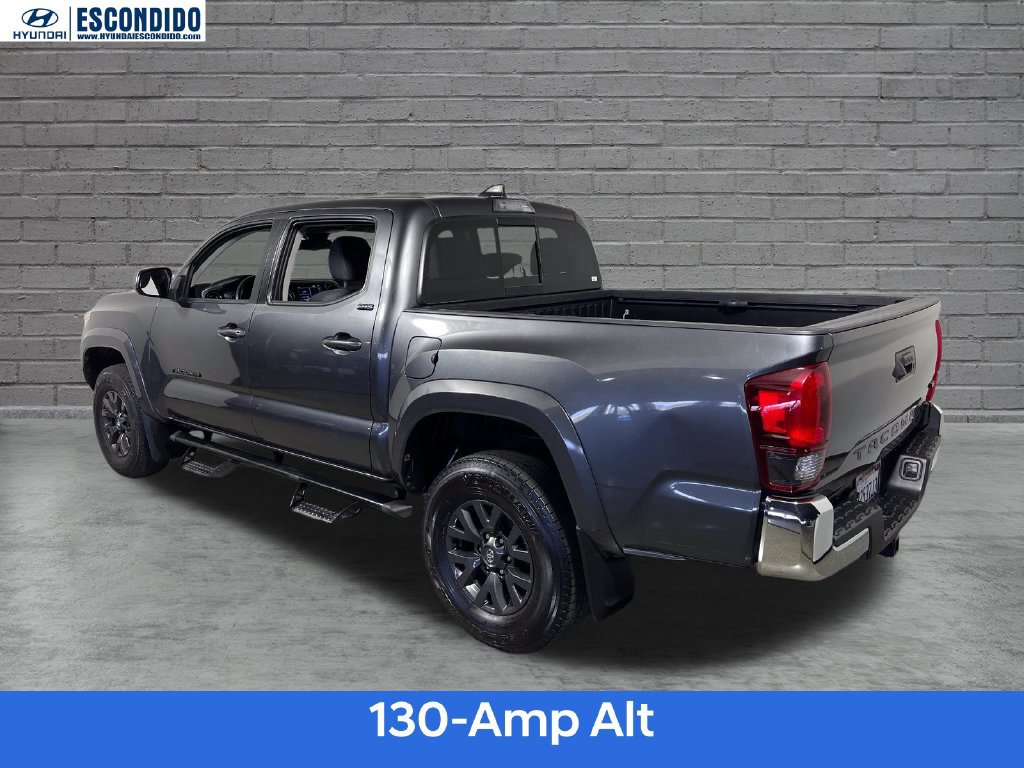 Used 2021 Toyota Tacoma SR5 w/ Blackout Package (TMS) RWD image 5