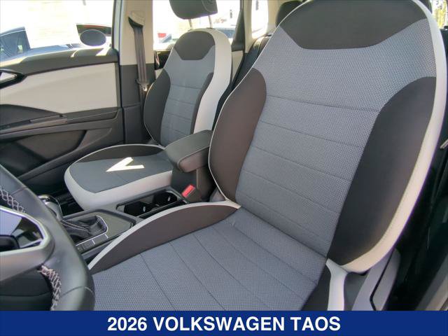 Certified 2026 Volkswagen Taos S FWD image 20