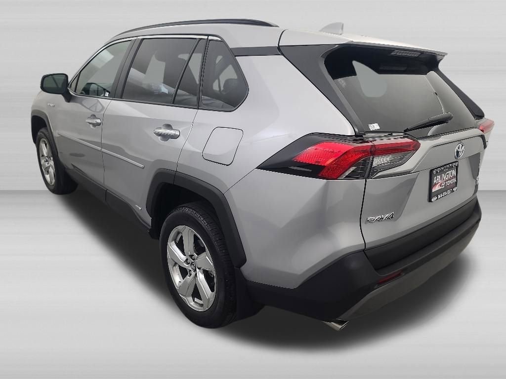 Used 2020 Toyota RAV4 Limited AWD/4WD image 7