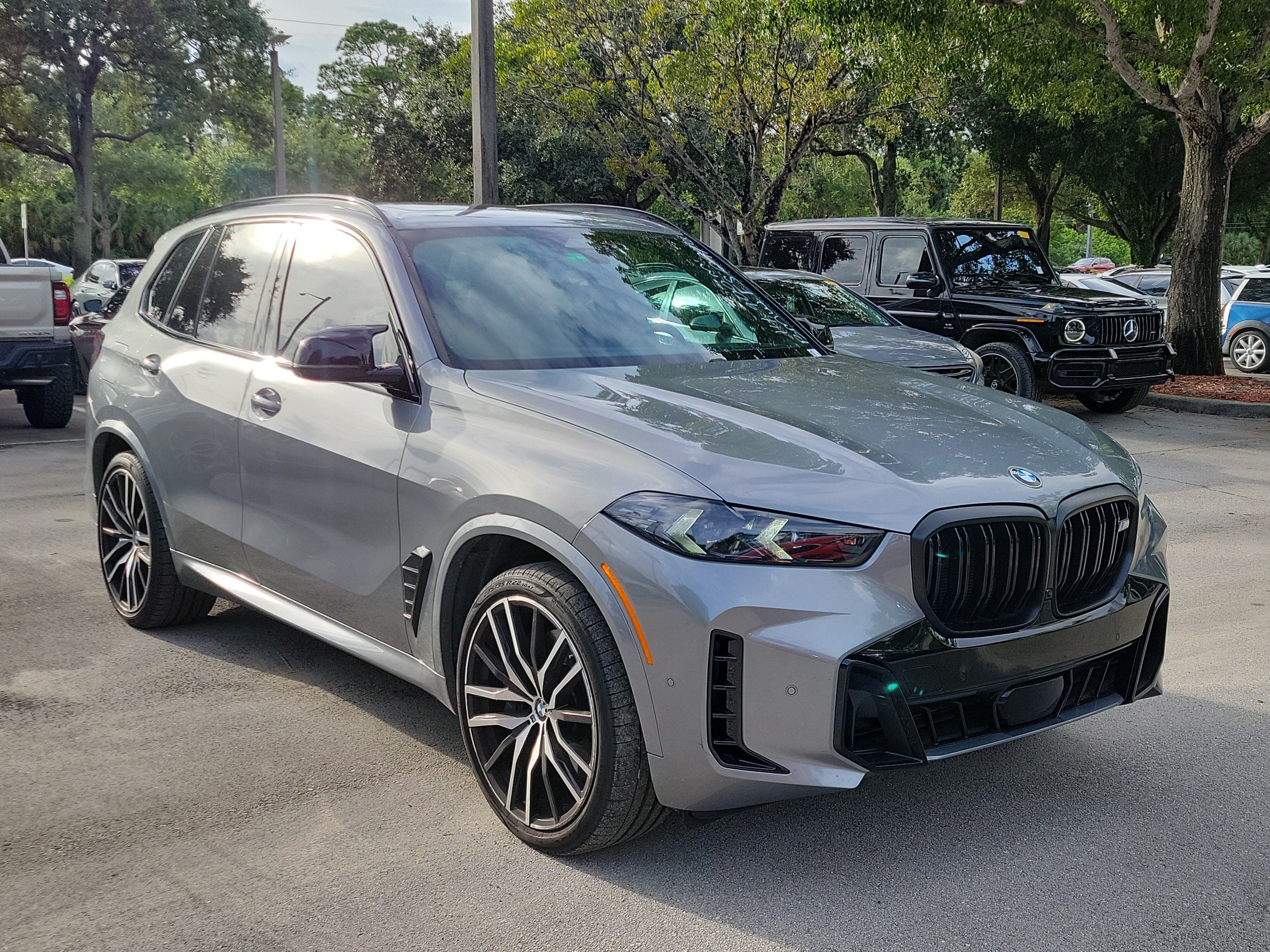 Certified 2024 BMW X5 M60i w/ Executive Package