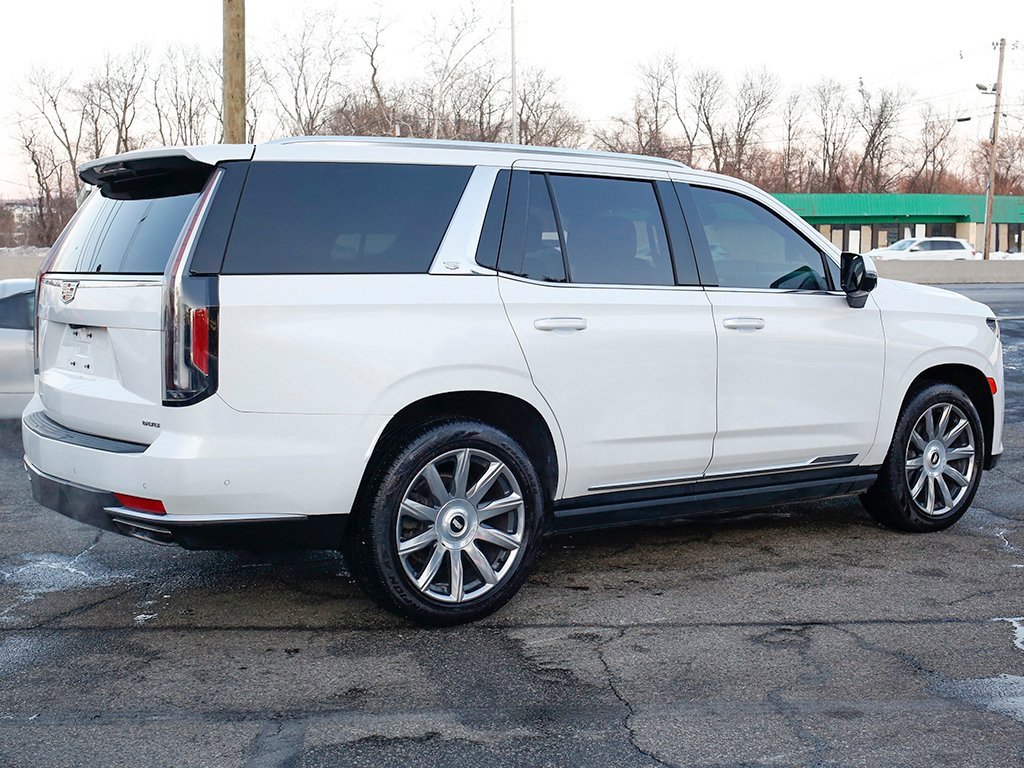 Used 2021 Cadillac Escalade Premium Luxury Platinum image 14