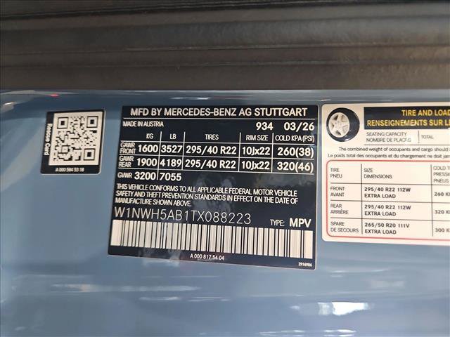 Certified 2026 Mercedes-Benz G 63 AMG 4MATIC image 26