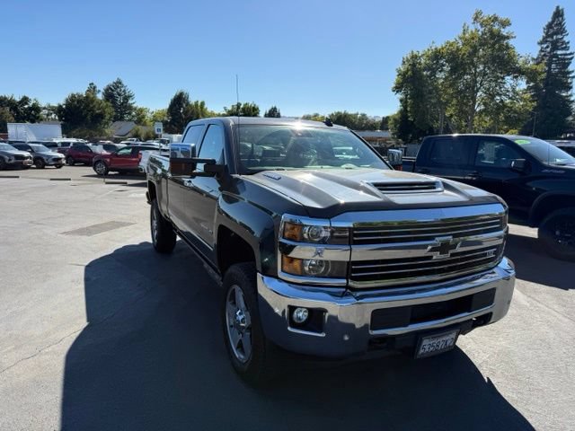 Used 2018 Chevrolet Silverado 2500 LTZ w/ Duramax Plus Package RWD image 3