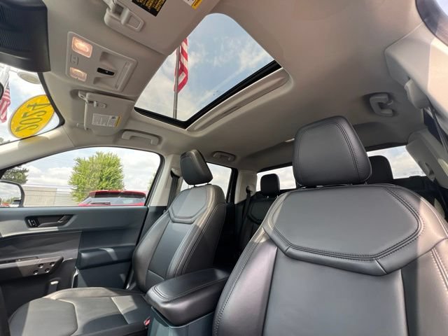 Used 2024 Ford Maverick Lariat w/ Black Appearance Package FWD image 22
