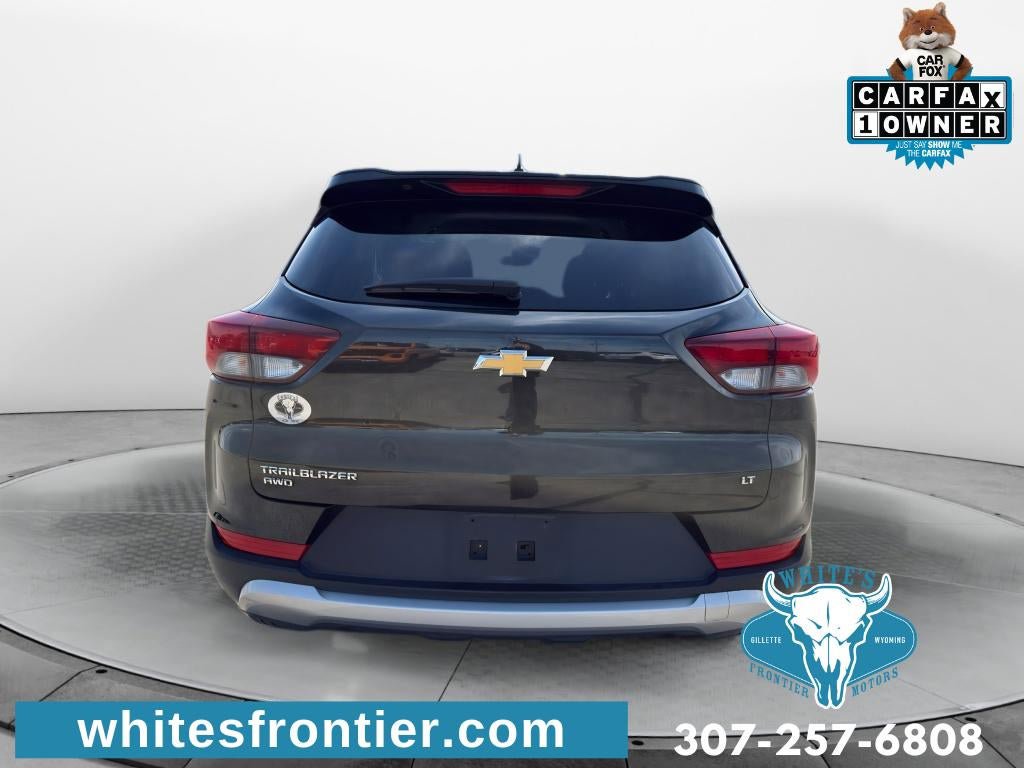 Used 2025 Chevrolet TrailBlazer LT AWD/4WD image 6