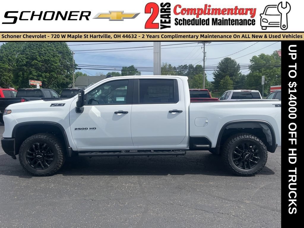 New 2026 Chevrolet Silverado 2500 LT w/ Trail Boss Package AWD/4WD image 2