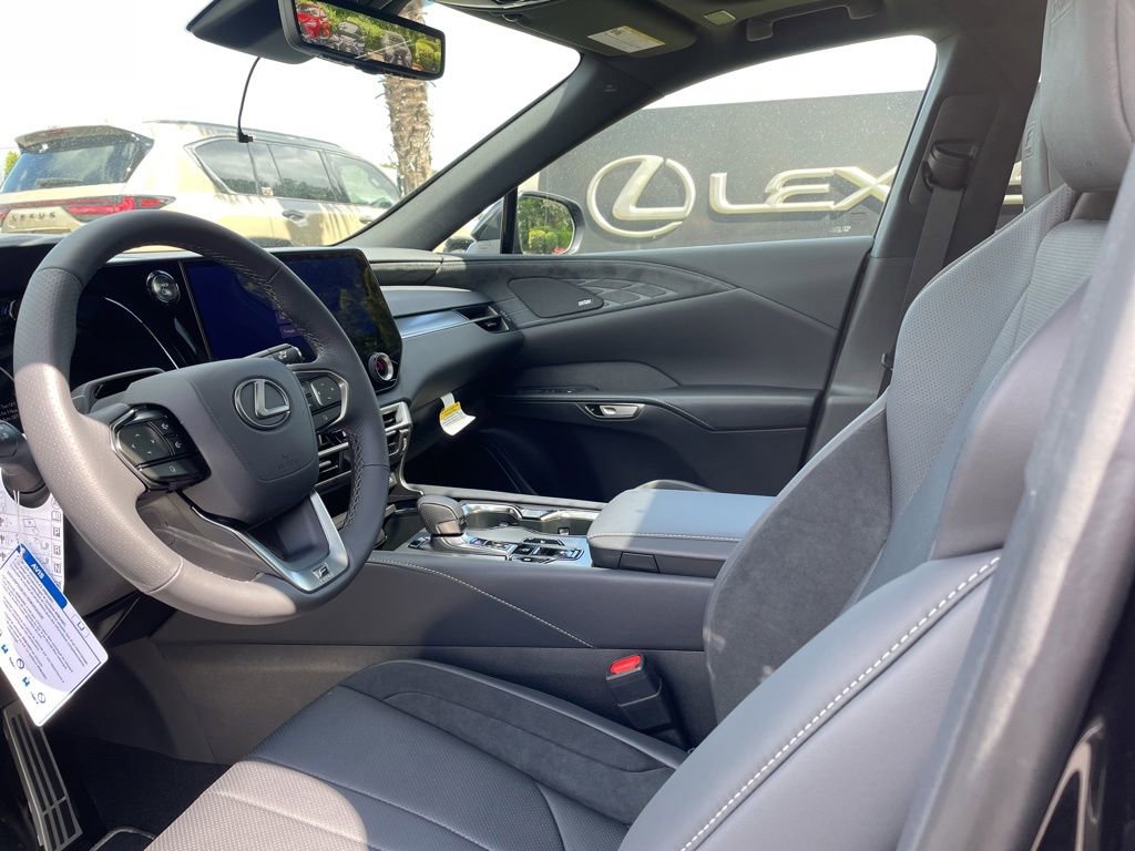 New 2026 Lexus RX 500h F Sport AWD/4WD image 4