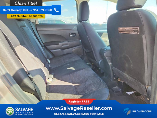 Used 2014 Mitsubishi Outlander Sport SE FWD image 15
