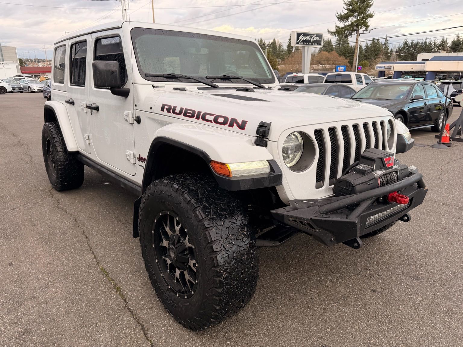 Used 2018 Jeep Wrangler Unlimited Rubicon image 3