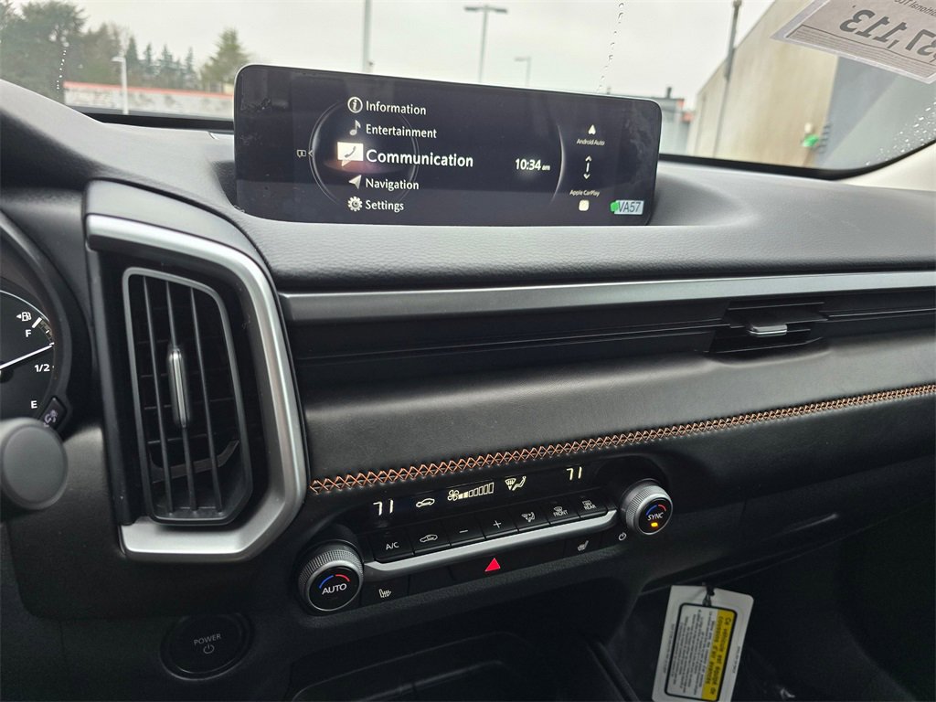 Used 2025 MAZDA CX-50 AWD 2.5 Hybrid w/ Weather Package image 30