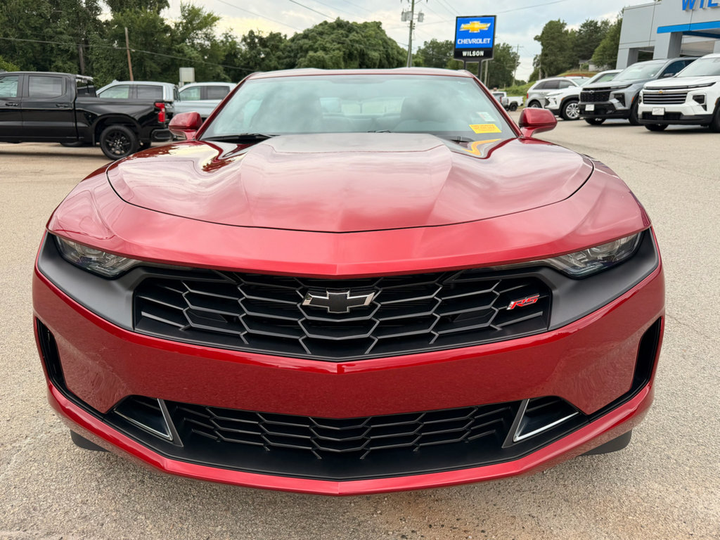 Used 2021 Chevrolet Camaro LT w/ Wild Cherry Design Package 1 RWD image 2
