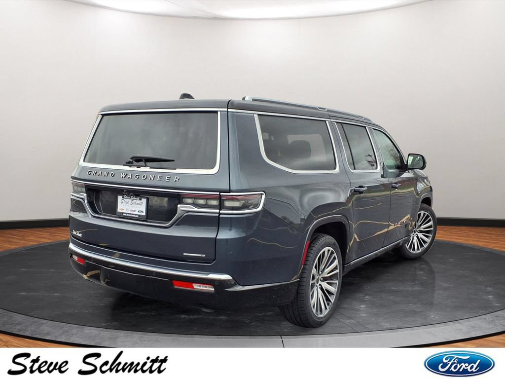 Used 2024 Jeep Grand Wagoneer L Series III AWD/4WD image 33