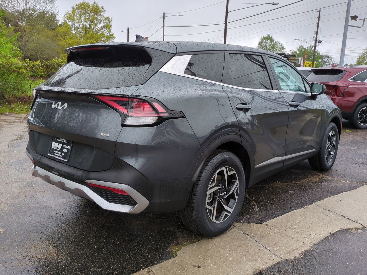 Certified 2023 Kia Sportage LX AWD/4WD image 5