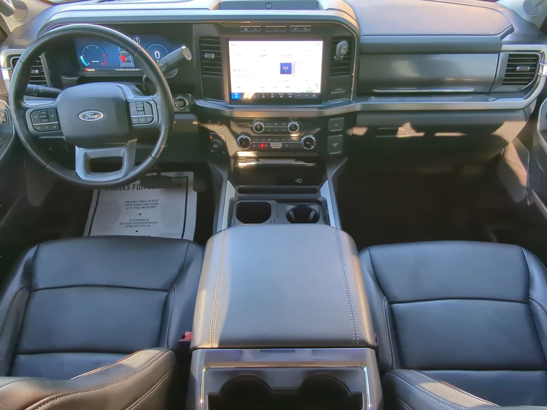 Certified 2024 Ford F250 Lariat w/ Sport Appearance Package image 42