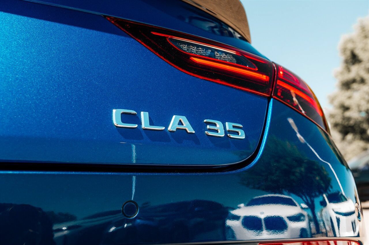 Used 2025 Mercedes-Benz CLA 35 AMG 4MATIC image 19