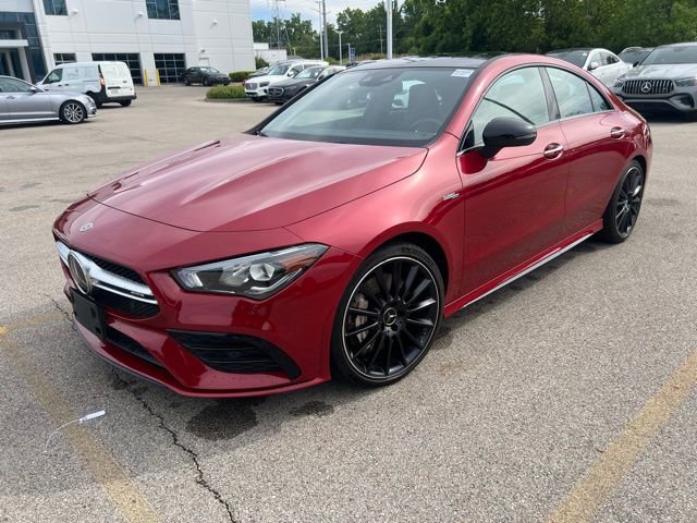 Certified 2023 Mercedes-Benz CLA 35 AMG 4MATIC image 2