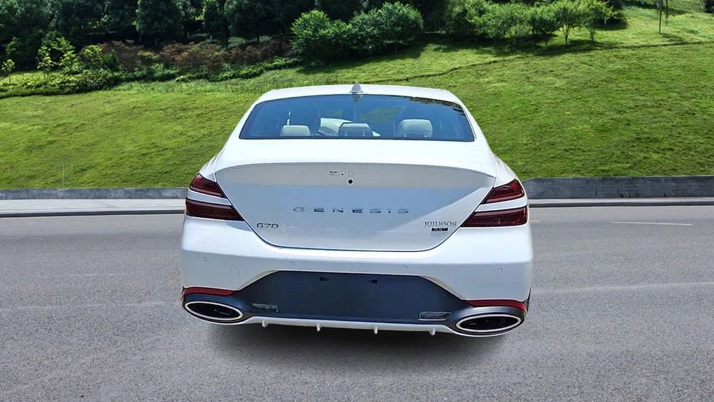 Certified 2025 Genesis G70 3.3T Advanced w/ Sport Prestige Package image 7