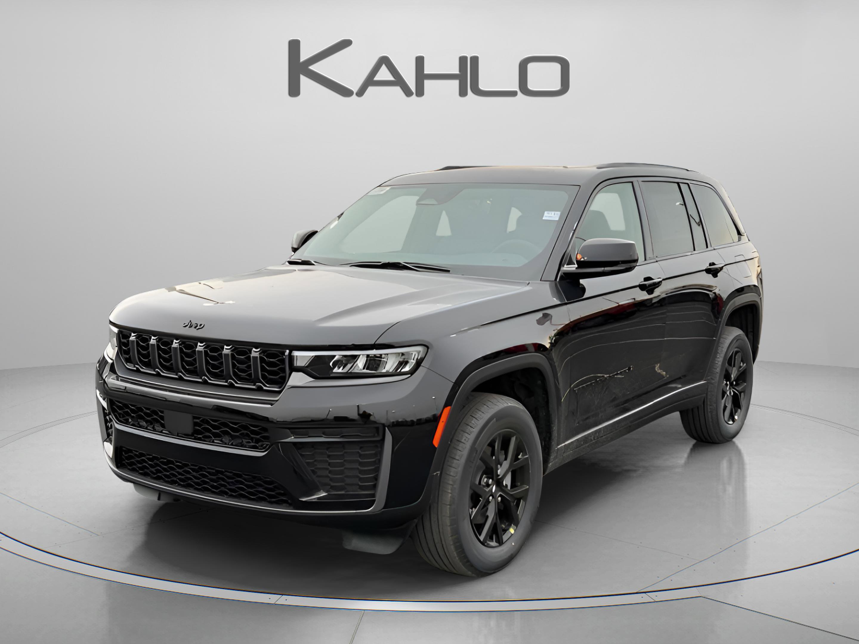 New 2026 Jeep Grand Cherokee Altitude