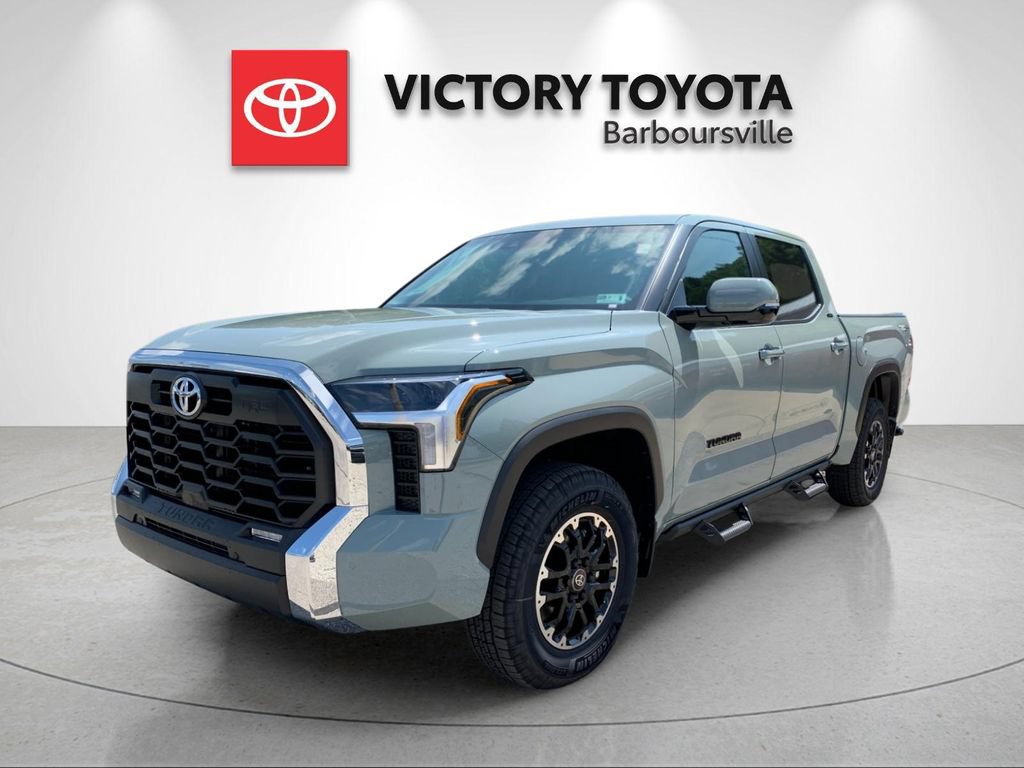 New 2026 Toyota Tundra SR5 AWD/4WD image 1
