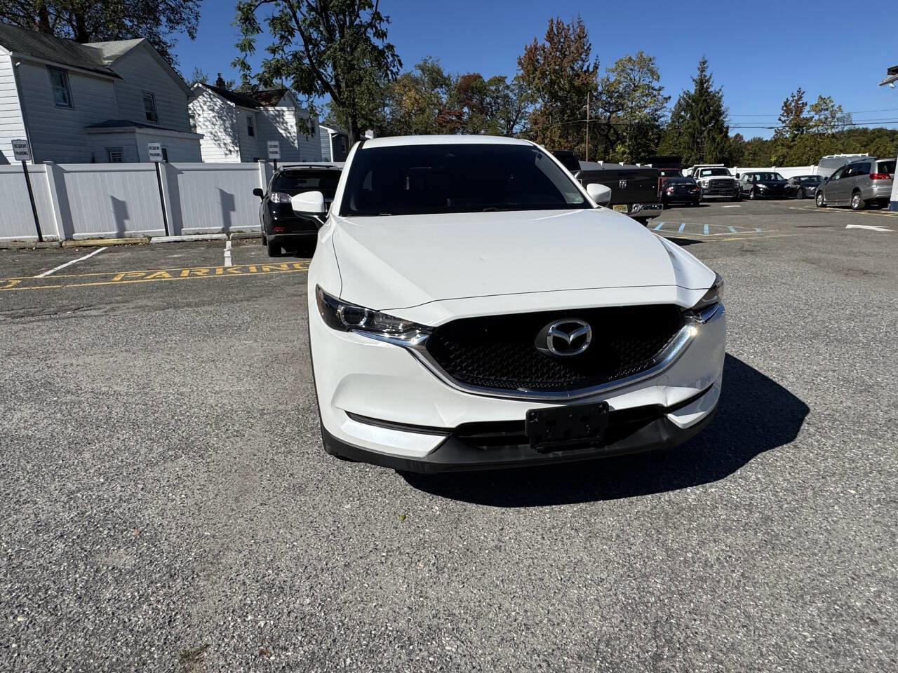 Used 2019 MAZDA CX-5 Sport AWD/4WD image 4
