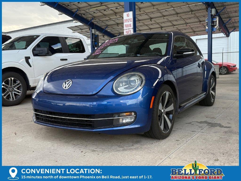 Used 2012 Volkswagen Beetle Turbo FWD image 2