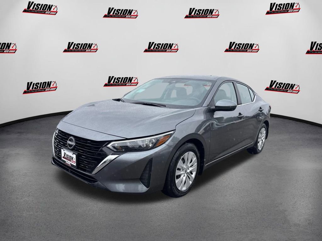 Used 2025 Nissan Sentra S image 1