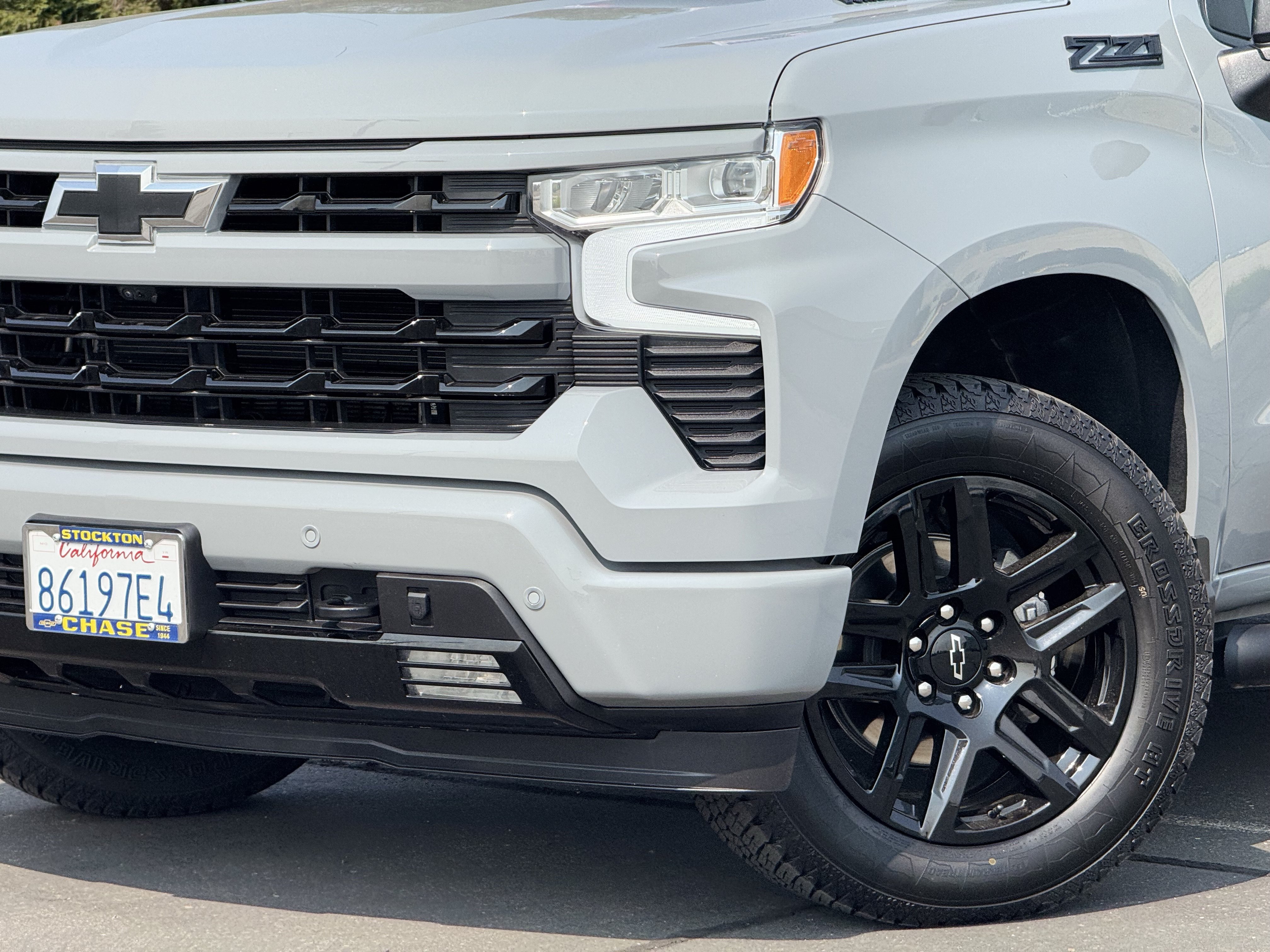 Certified 2025 Chevrolet Silverado 1500 RST AWD/4WD image 3