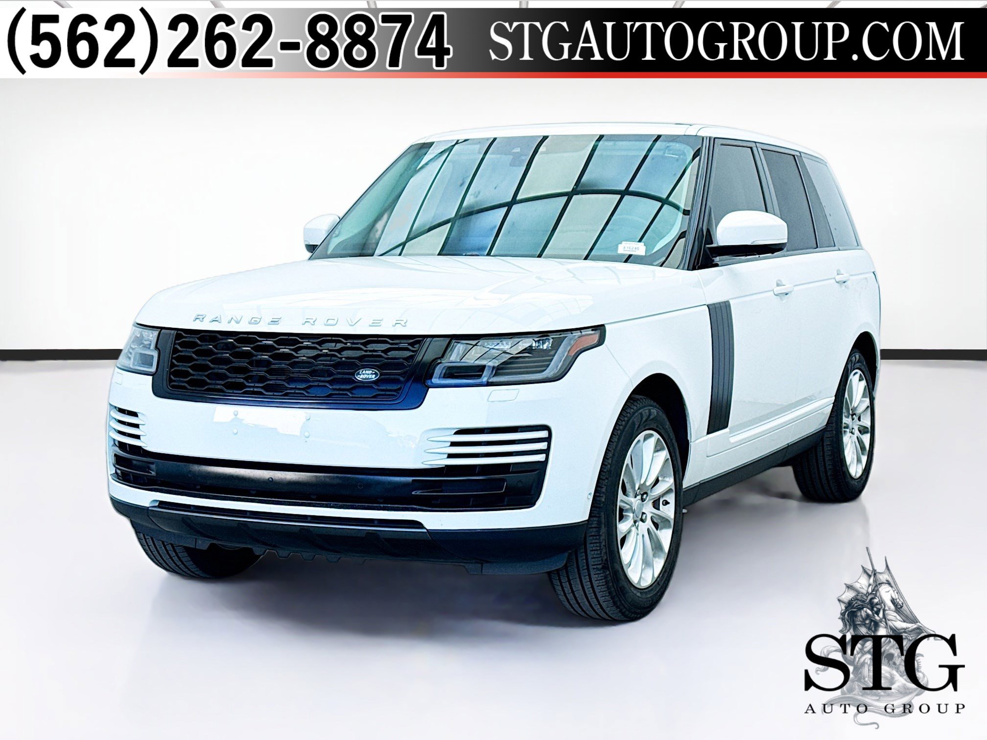 Used 2020 Land Rover Range Rover HSE image 1