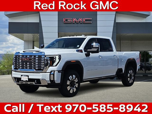New 2026 GMC Sierra 2500 Denali w/ Denali Reserve Package