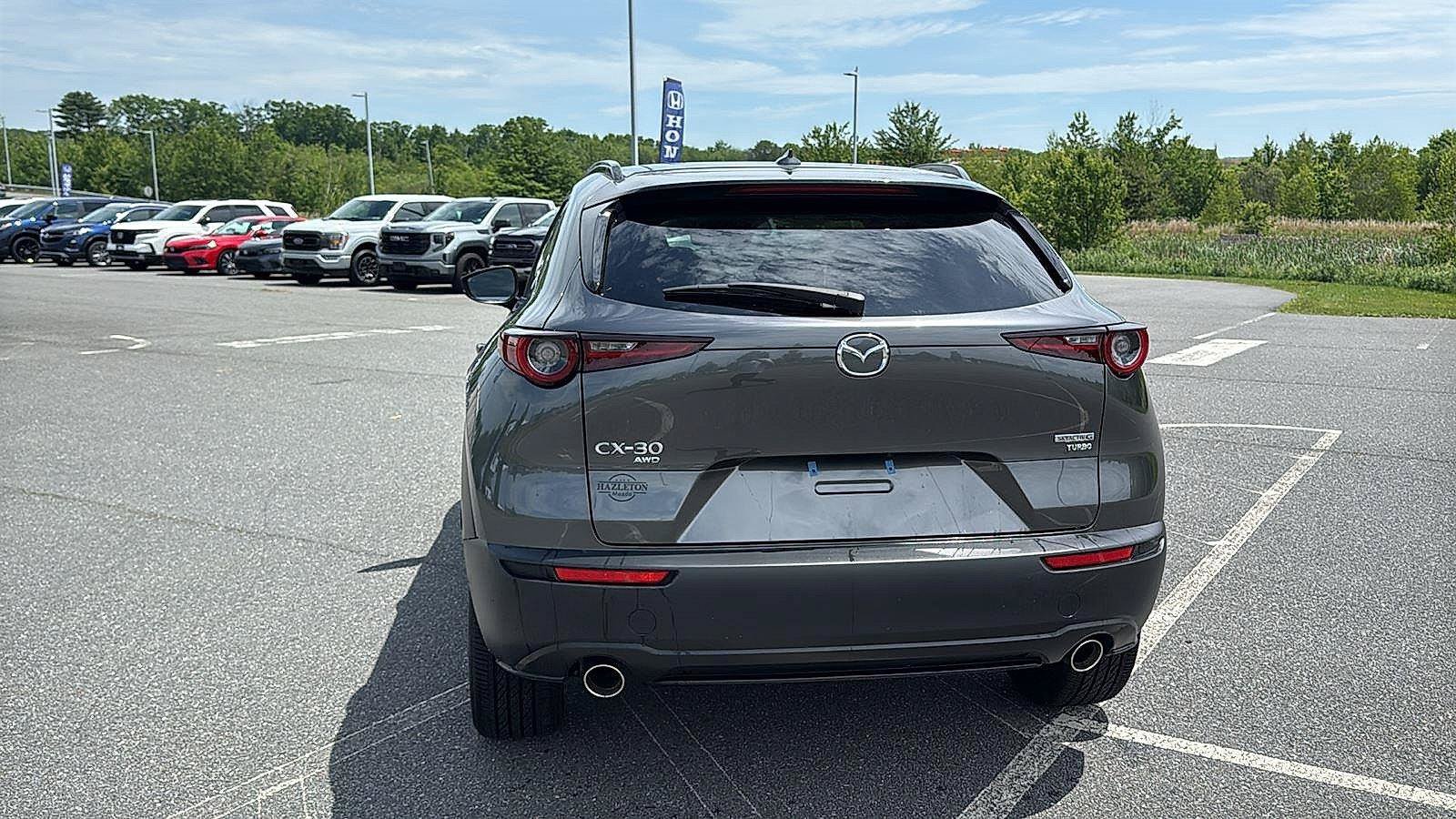 Used 2025 MAZDA CX-30 2.5 Turbo w/ Premium Package AWD/4WD image 8