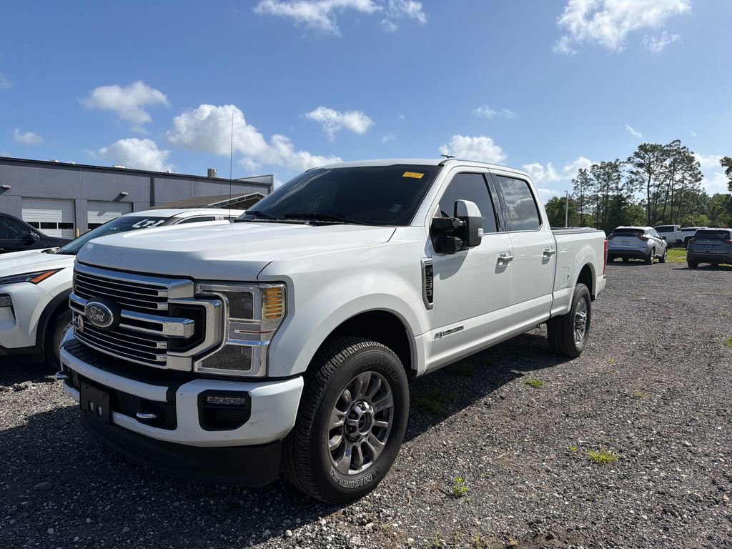 Used 2020 Ford F250 Limited image 3
