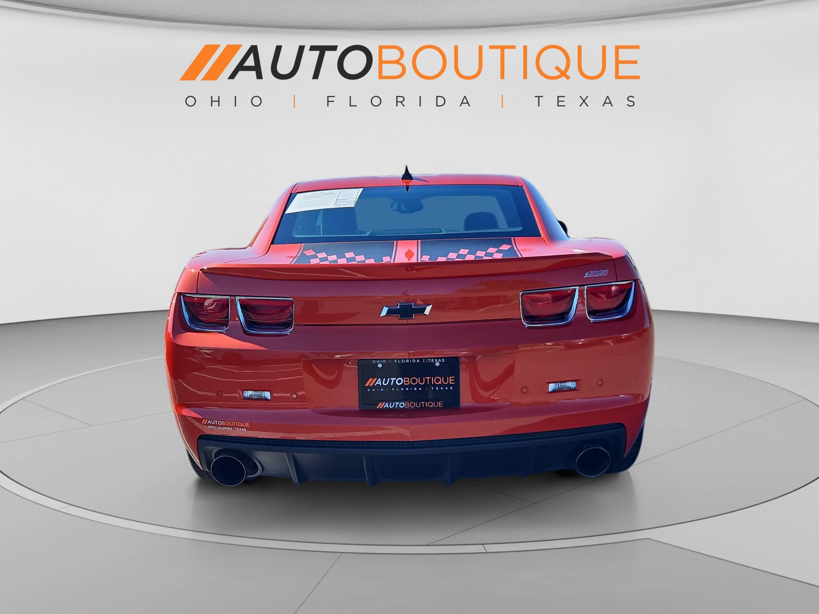 Used 2011 Chevrolet Camaro SS w/ RS Package RWD image 4