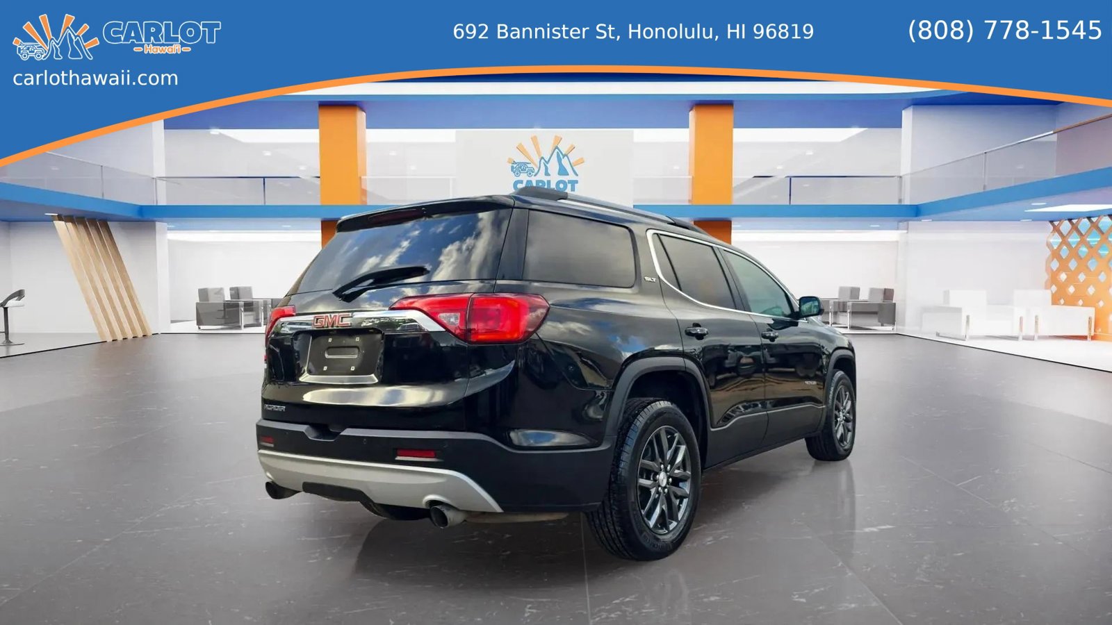 Used 2019 GMC Acadia SLT FWD image 8