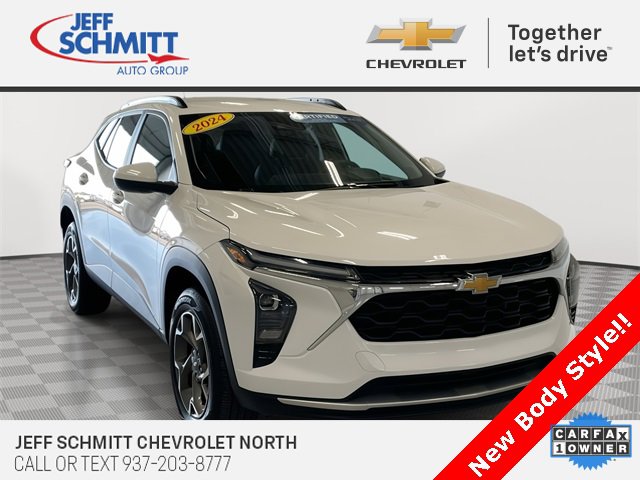 Certified 2024 Chevrolet Trax LT