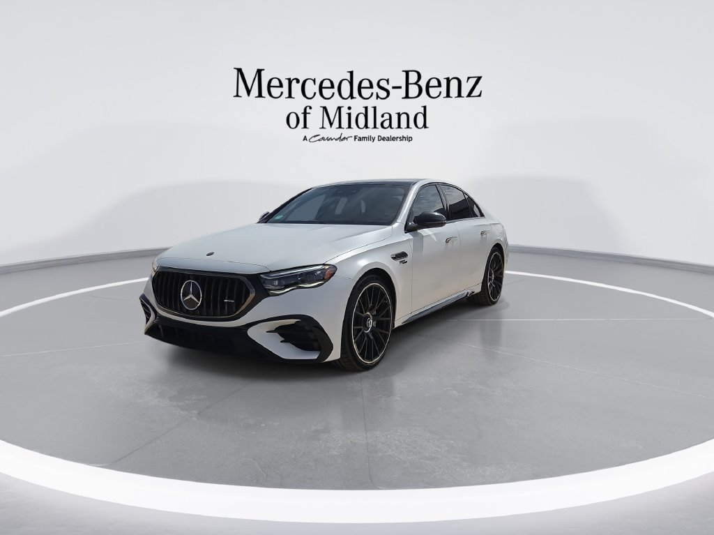 New 2027 Mercedes-Benz E 53 AMG e 4MATIC Sedan image 4