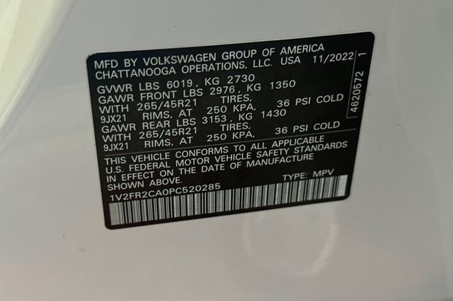 Certified 2023 Volkswagen Atlas SEL Premium image 41
