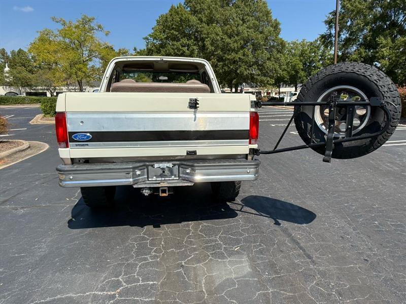Used 1993 Ford Bronco Eddie Bauer AWD/4WD image 5