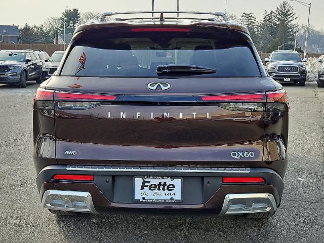 Certified 2022 INFINITI QX60 Sensory w/ Vision Package image 5