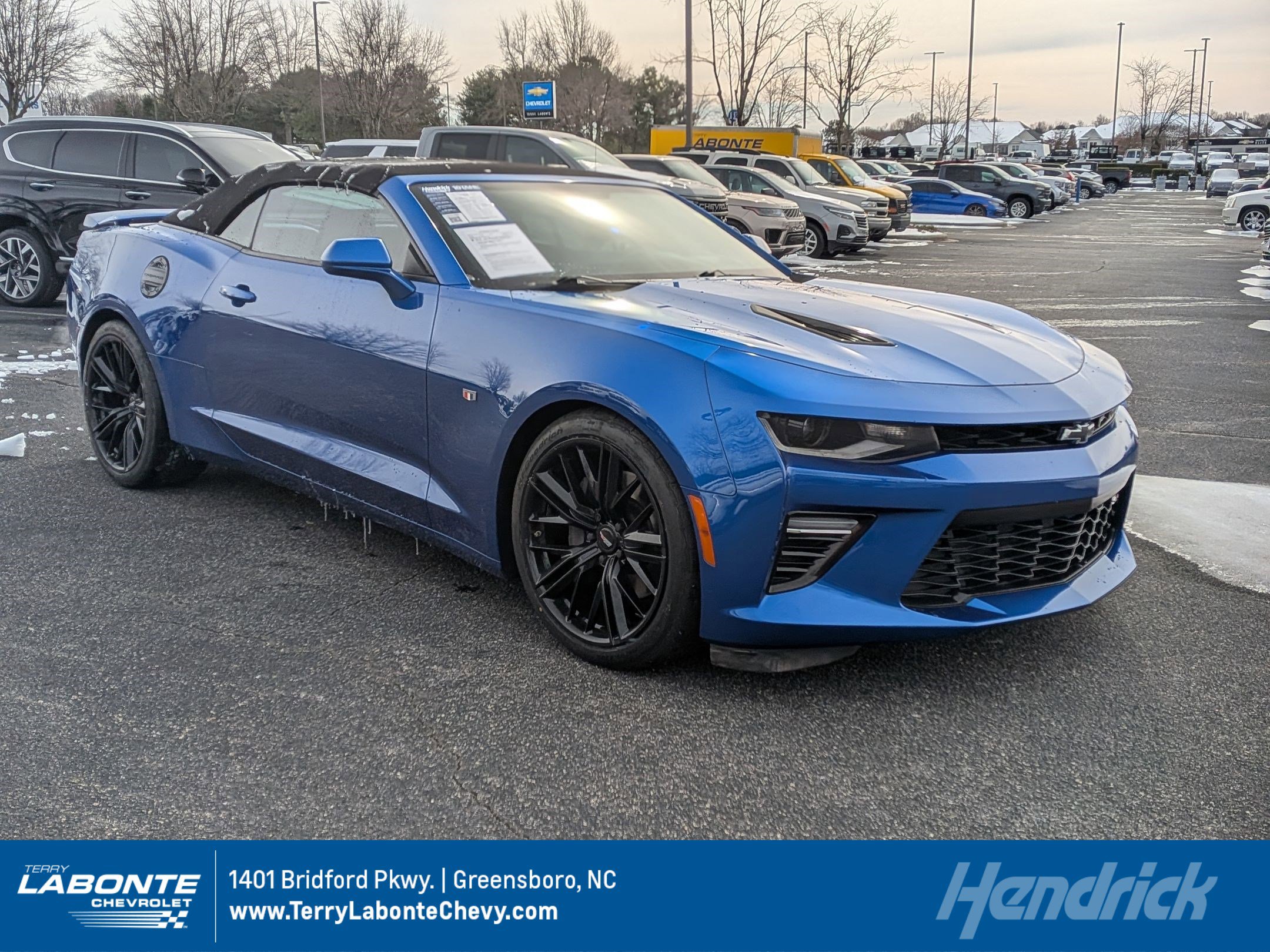 Used 2018 Chevrolet Camaro SS image 1