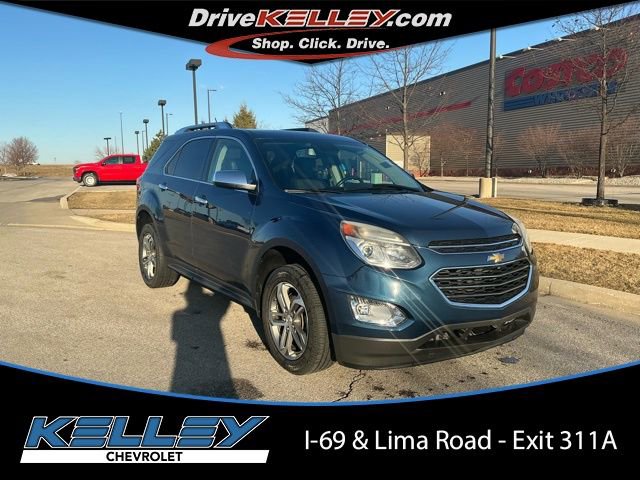 Used 2016 Chevrolet Equinox LTZ w/ Enhanced Convenience Package image 1