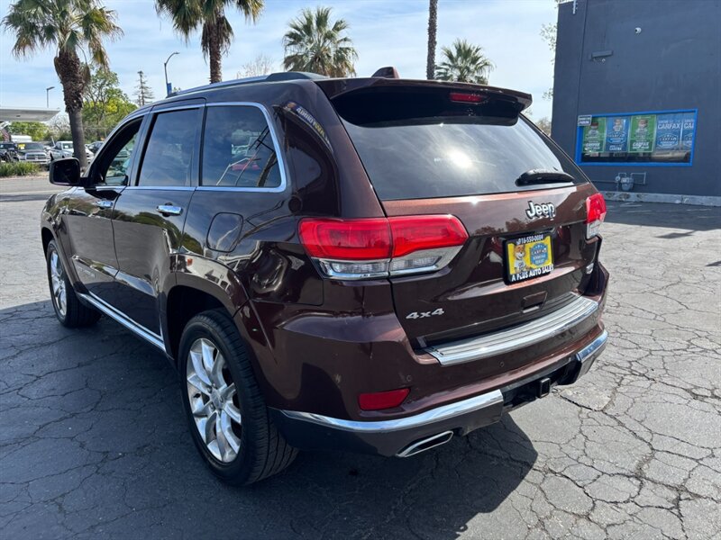 Used 2015 Jeep Grand Cherokee Summit AWD/4WD image 4