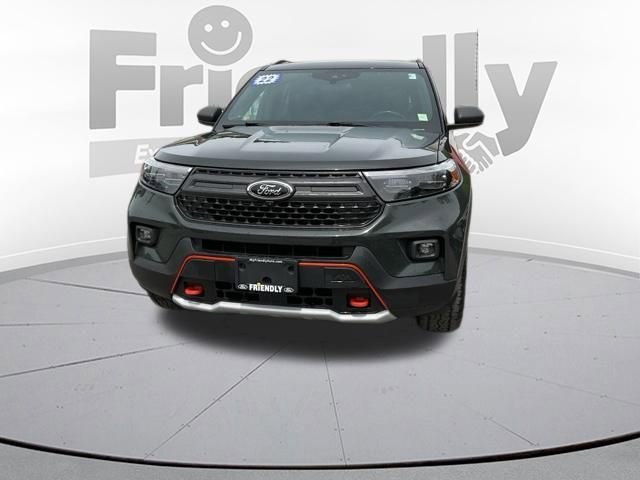 Used 2022 Ford Explorer Timberline AWD/4WD image 3