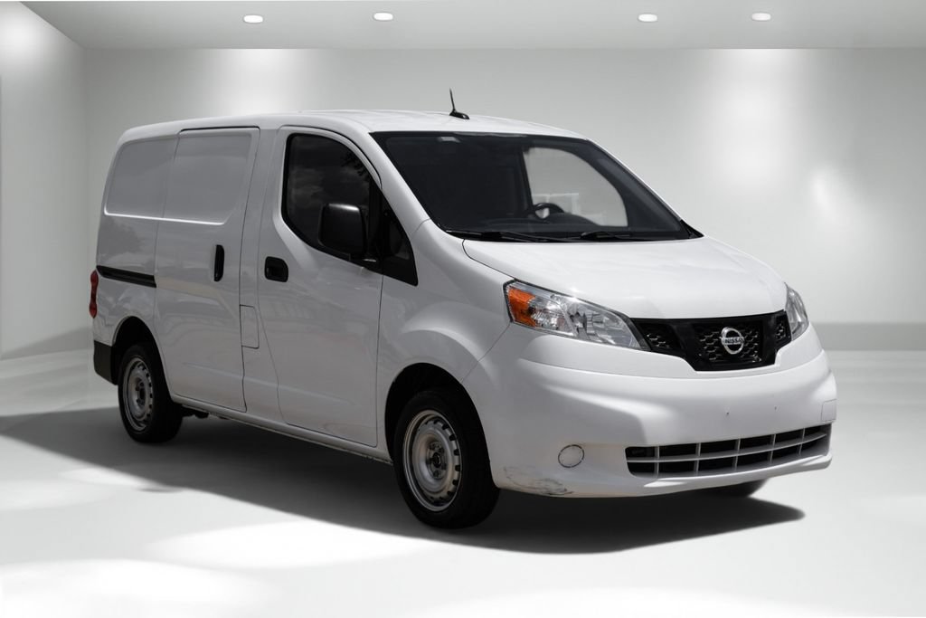 Used 2021 Nissan NV200 S w/ Back Door Glass Package FWD image 5