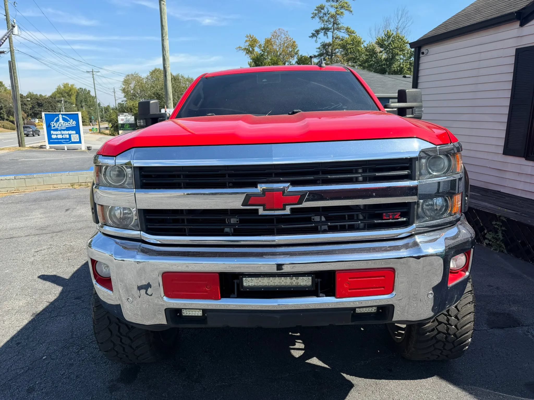 Used 2015 Chevrolet Silverado 2500 LTZ w/ Duramax Plus Package AWD/4WD image 2