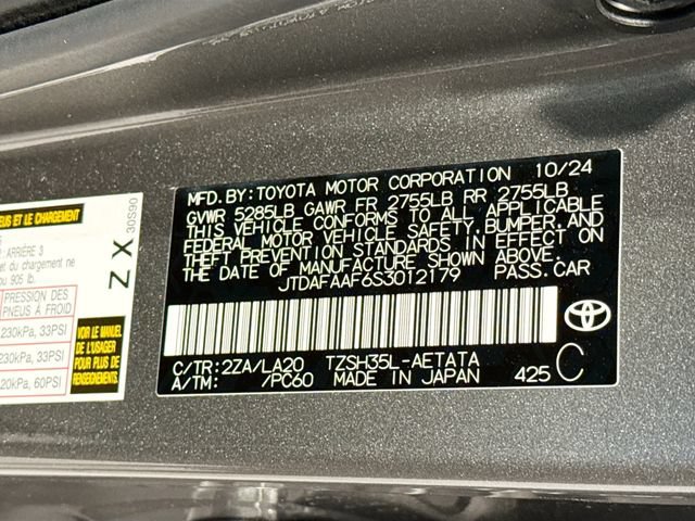 New 2025 Toyota Crown Platinum AWD/4WD image 26